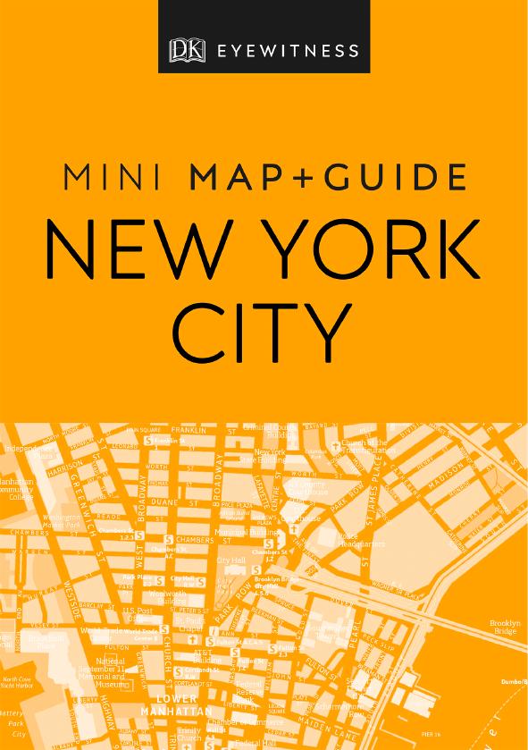 DK Eyewitness New York City Mini Map and Guide (Pocket Travel Guide) by DK Eyewitness