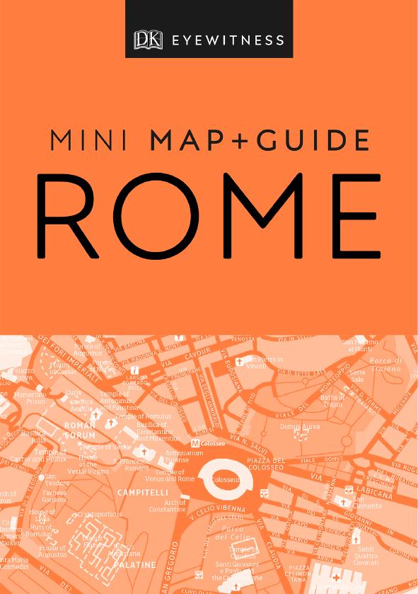 DK Eyewitness Rome Mini Map and Guide (Pocket Travel Guide) by DK Eyewitness