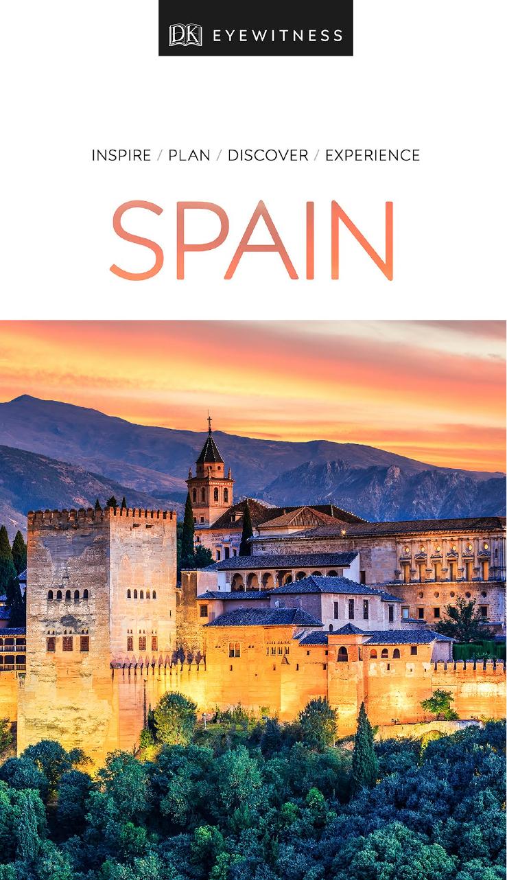 DK Eyewitness Spain (Travel Guide) by DK Eyewitness