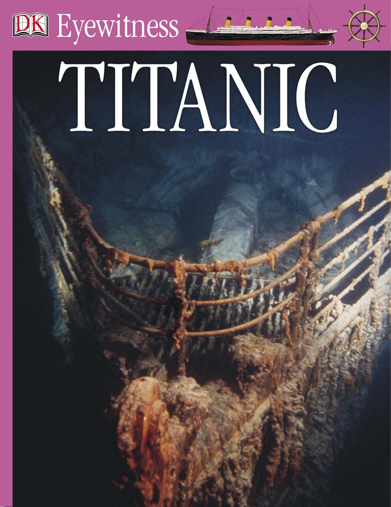 DK Eyewitness Titanic by Simon Adams