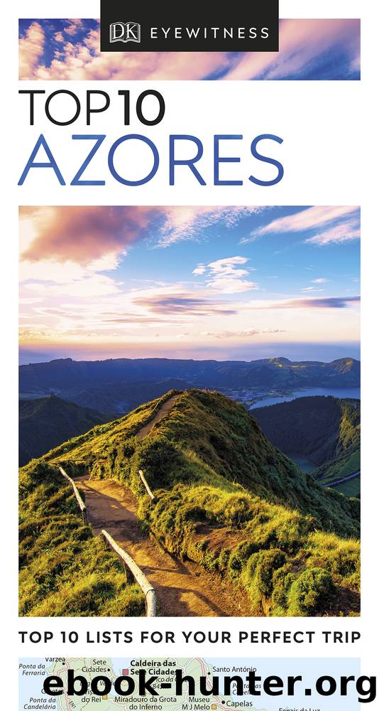 DK Eyewitness Top 10 Azores by DK Eyewitness