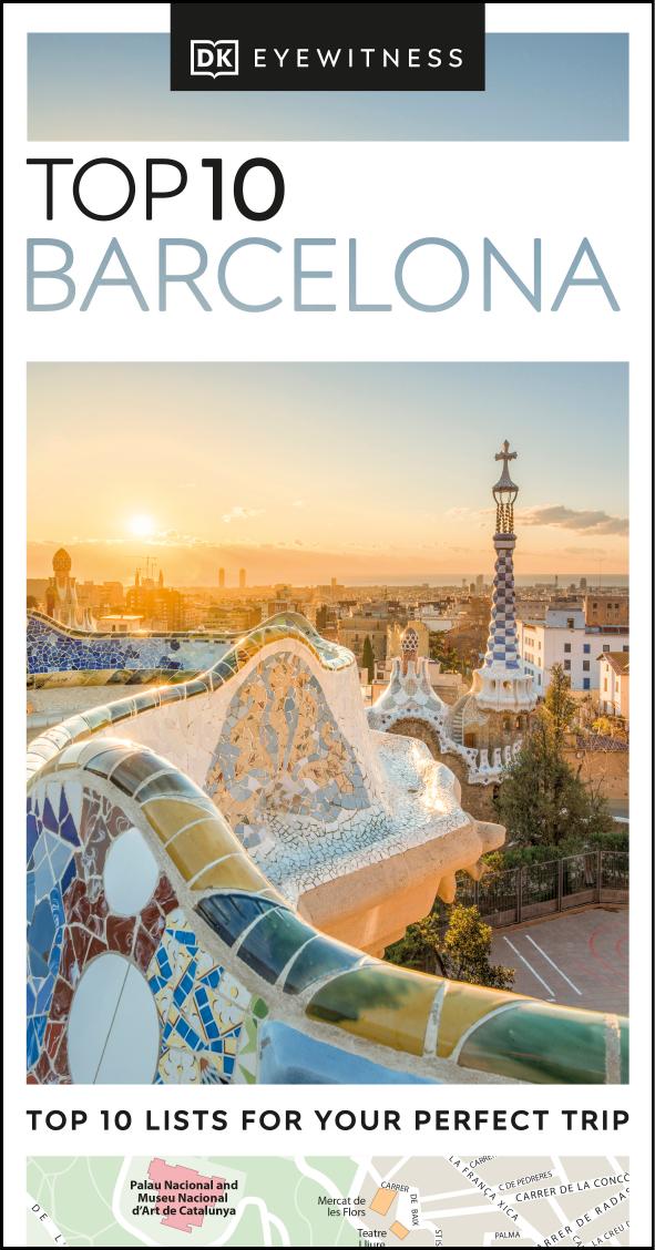DK Eyewitness Top 10 Barcelona by DK Eyewitness