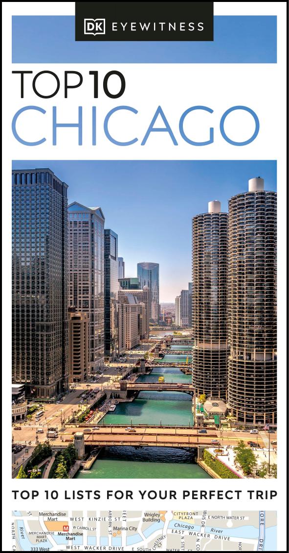 DK Eyewitness Top 10 Chicago (Pocket Travel Guide) by DK Eyewitness