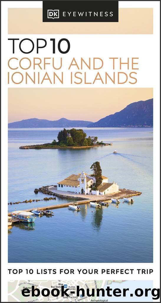 DK Eyewitness Top 10 Corfu and the Ionian Islands by DK Eyewitness