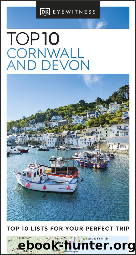 DK Eyewitness Top 10 Cornwall and Devon by DK