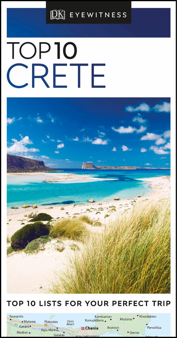 DK Eyewitness Top 10 Crete (Pocket Travel Guide) by DK Eyewitness