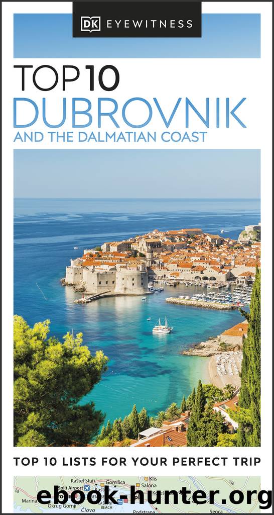 DK Eyewitness Top 10 Dubrovnik and the Dalmatian Coast by DK Deutsche Ausgabe
