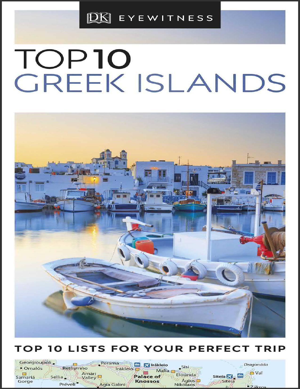 DK Eyewitness Top 10 Greek Islands (Pocket Travel Guide) by DK Eyewitness