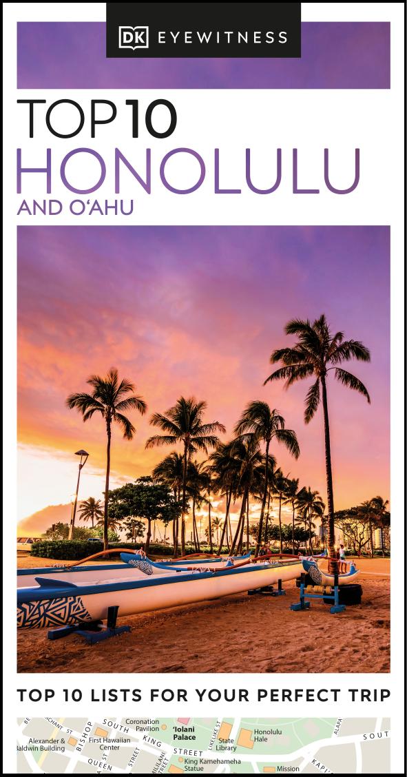 DK Eyewitness Top 10 Honolulu and O'ahu (Pocket Travel Guide) by DK Eyewitness