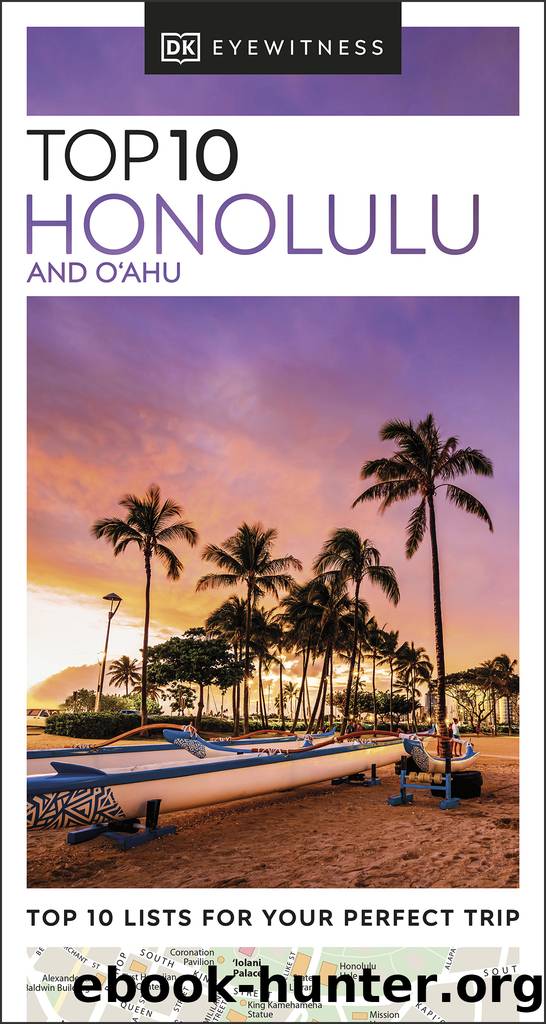 DK Eyewitness Top 10 Honolulu and O'ahu by DK Eyewitness