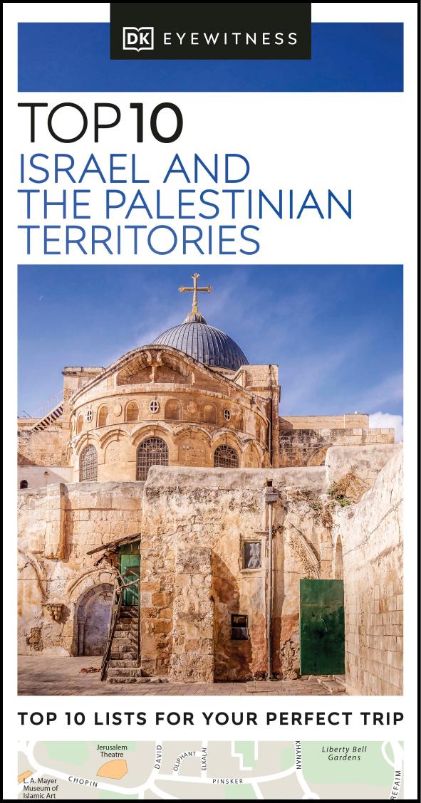 DK Eyewitness Top 10 Israel and the Palestinian Territories by DK Eyewitness