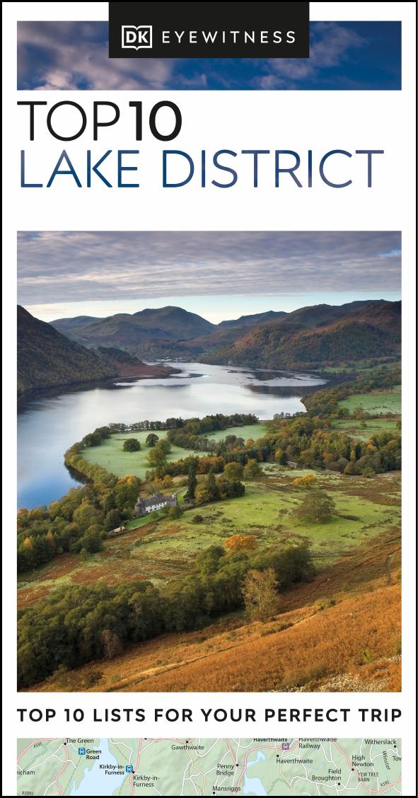 DK Eyewitness Top 10 Lake District (Pocket Travel Guide) by DK Eyewitness