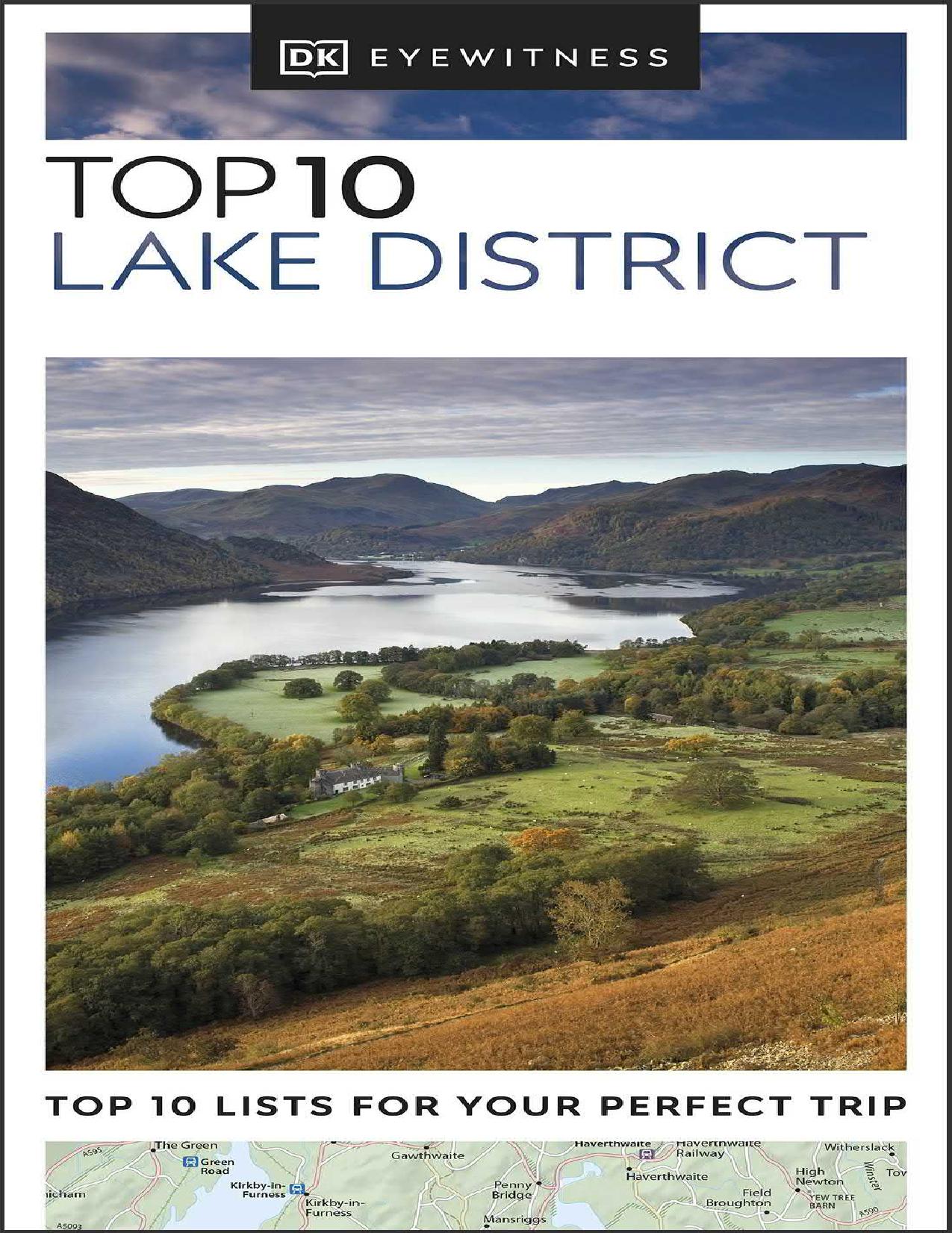 DK Eyewitness Top 10 Lake District by Unknown
