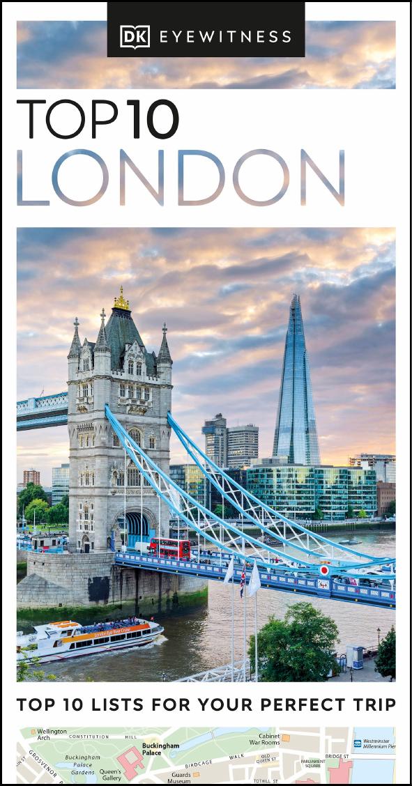 DK Eyewitness Top 10 London (Pocket Travel Guide) by DK Eyewitness