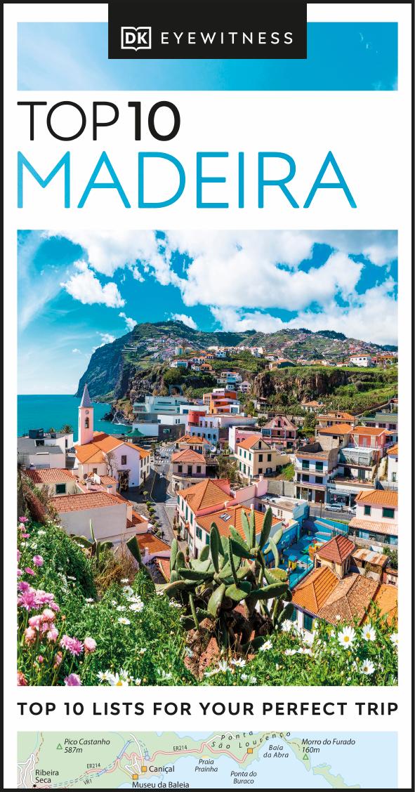 DK Eyewitness Top 10 Madeira (Pocket Travel Guide) by DK Eyewitness