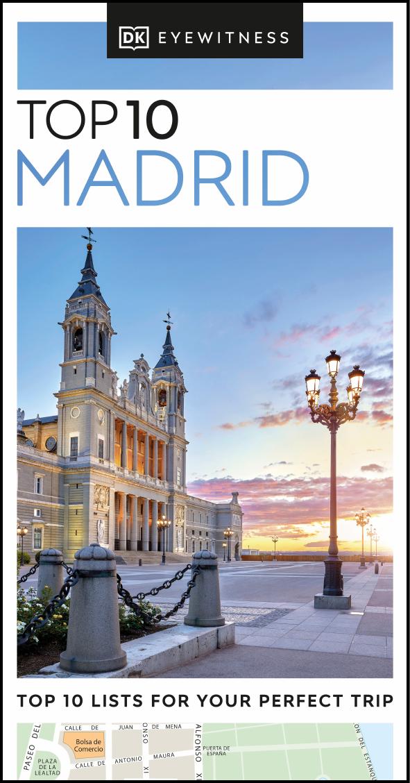 DK Eyewitness Top 10 Madrid (Pocket Travel Guide) by DK Eyewitness