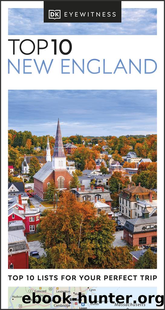 DK Eyewitness Top 10 New England by DK