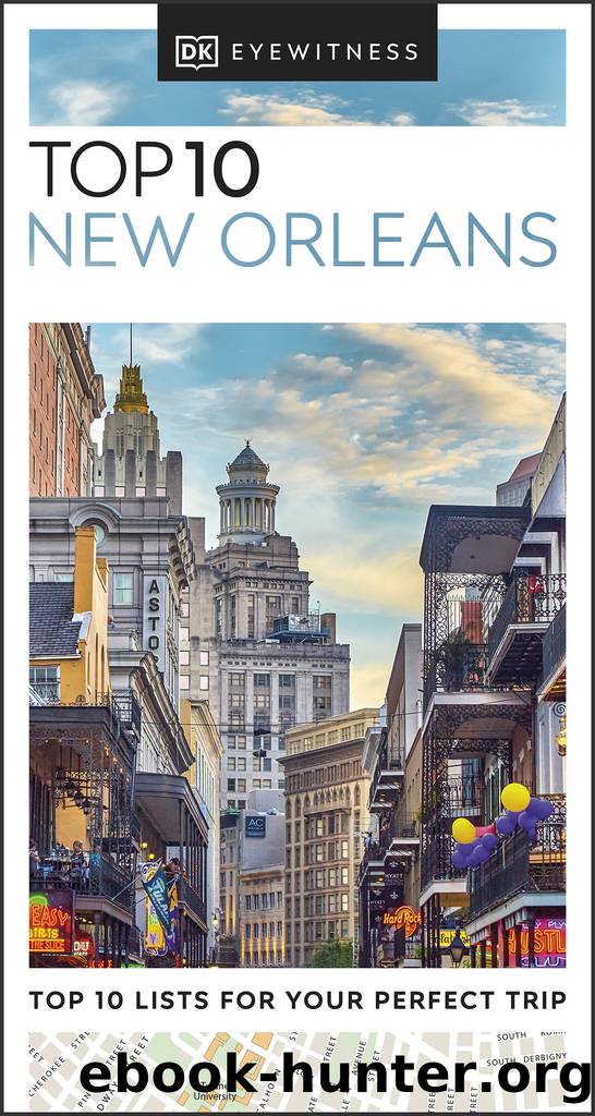 DK Eyewitness Top 10 New Orleans by DK