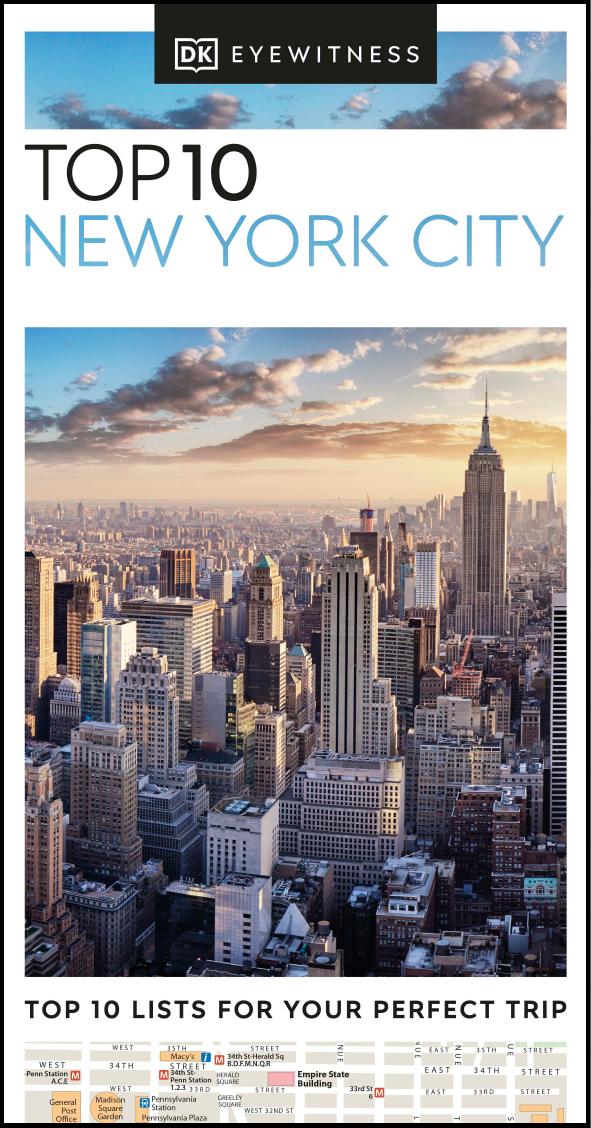 DK Eyewitness Top 10 New York City by DK Eyewitness