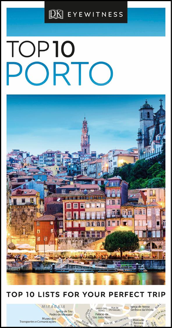 DK Eyewitness Top 10 Porto (Pocket Travel Guide) by DK Eyewitness