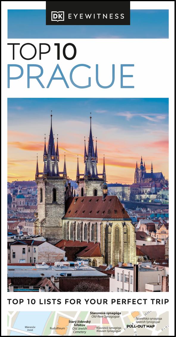 DK Eyewitness Top 10 Prague by DK Eyewitness
