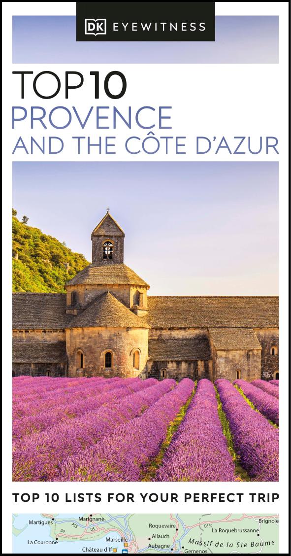 DK Eyewitness Top 10 Provence and the Cote d'Azur by DK Eyewitness