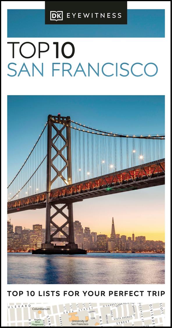 DK Eyewitness Top 10 San Francisco by DK Eyewitness
