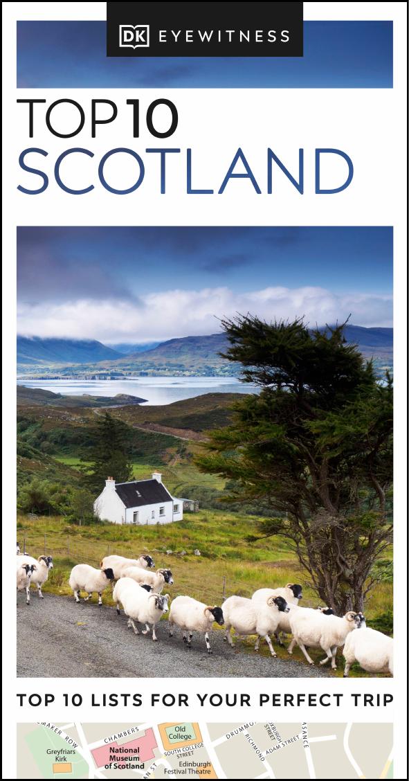 DK Eyewitness Top 10 Scotland (Pocket Travel Guide) by DK Eyewitness