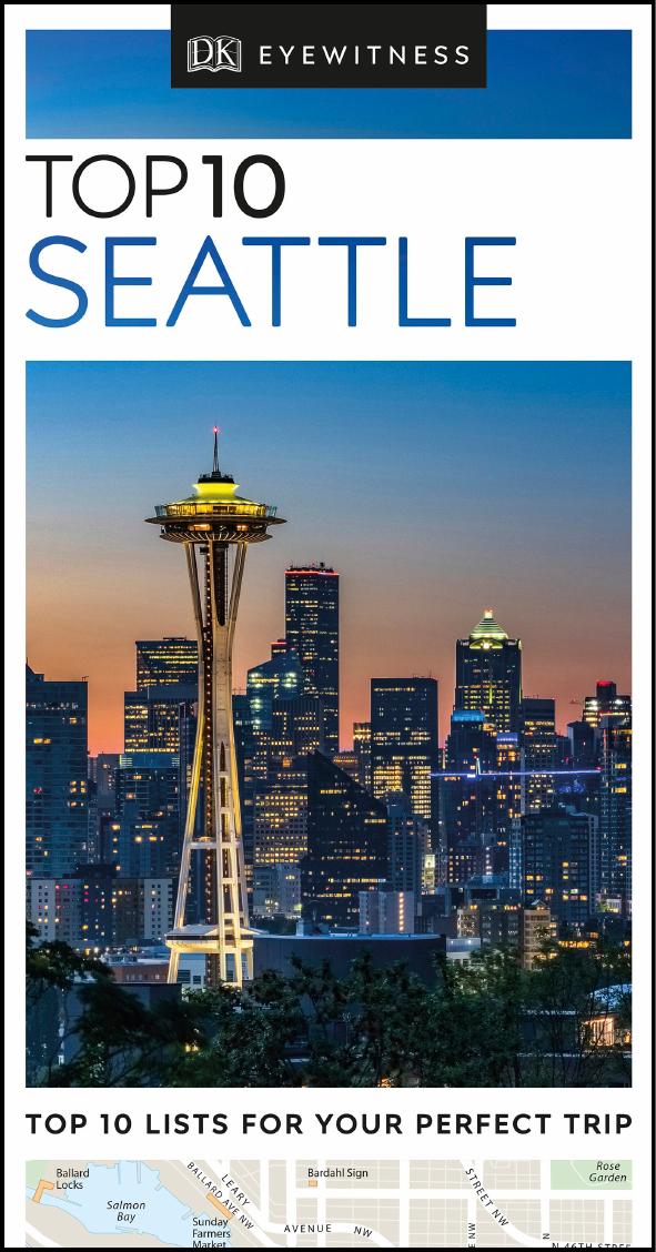 DK Eyewitness Top 10 Seattle (Pocket Travel Guide) by DK Eyewitness