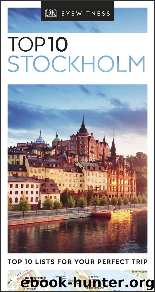 DK Eyewitness Top 10 Stockholm by DK Eyewitness