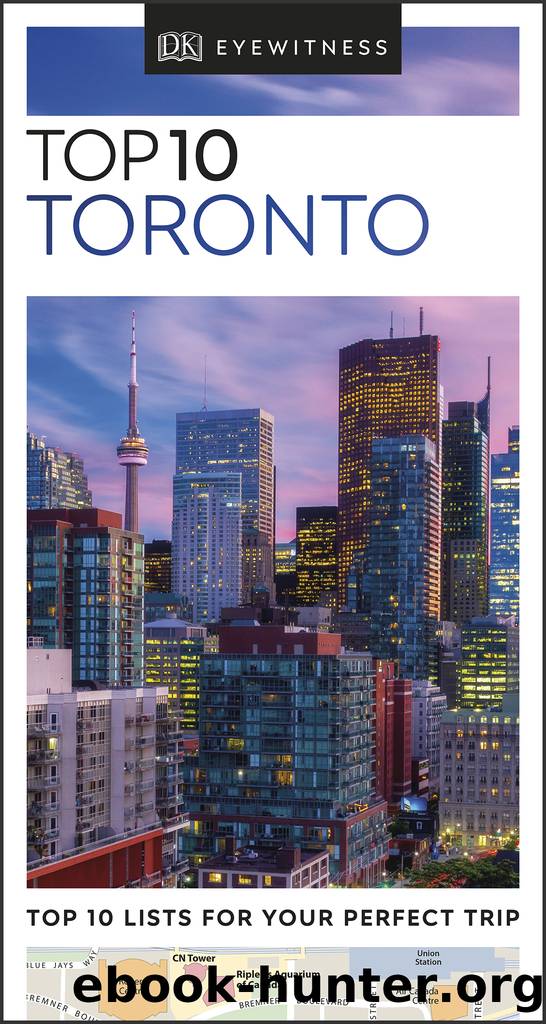 DK Eyewitness Top 10 Toronto by DK Eyewitness