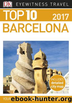 DK Eyewitness Top 10 Travel Guide Barcelona by DK