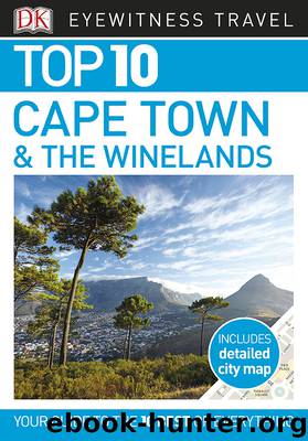 DK Eyewitness Top 10 Travel Guides Cape Town & the Winelands by DK