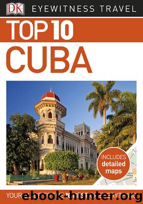 DK Eyewitness Top 10 Travel Guides Cuba by DK
