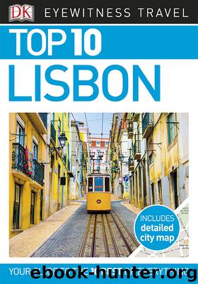 DK Eyewitness Top 10 Travel Guides Lisbon by DK