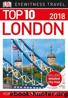 DK Eyewitness Top 10 Travel Guides London by DK
