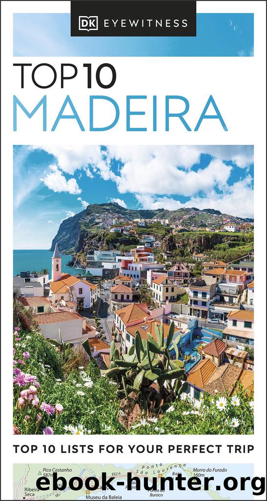 DK Eyewitness Top 10 Travel Guides Maderia by DK