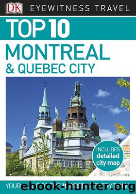 DK Eyewitness Top 10 Travel Guides Montreal & Quebec City by DK