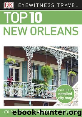 DK Eyewitness Top 10 Travel Guides New Orleans by DK
