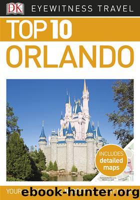 DK Eyewitness Top 10 Travel Guides Orlando by DK