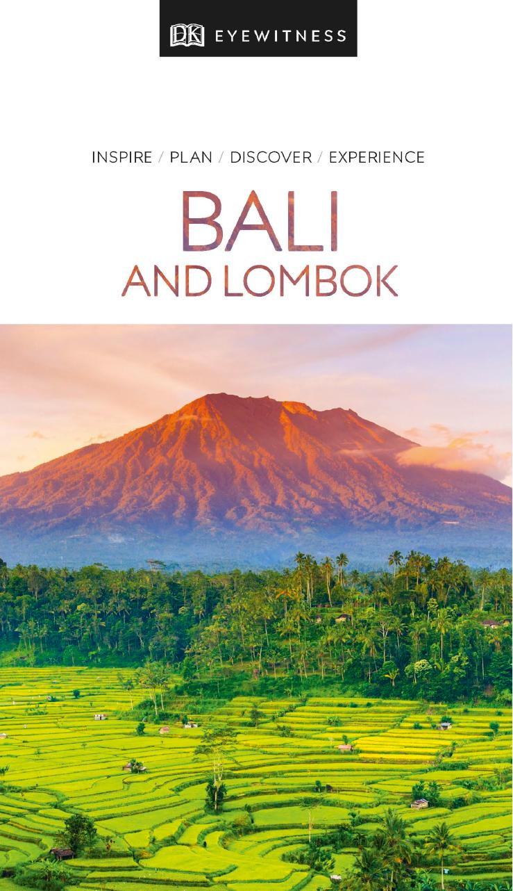 DK Eyewitness Travel Guide Bali and Lombok by DK