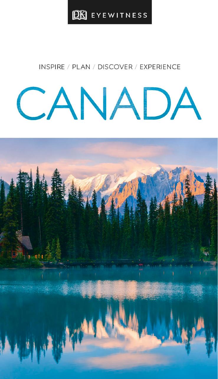 DK Eyewitness Travel Guide Canada by DK Travel