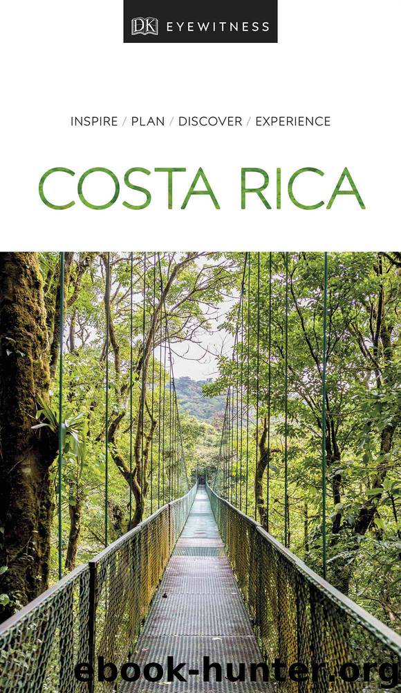 DK Eyewitness Travel Guide Costa Rica by DK Eyewitness