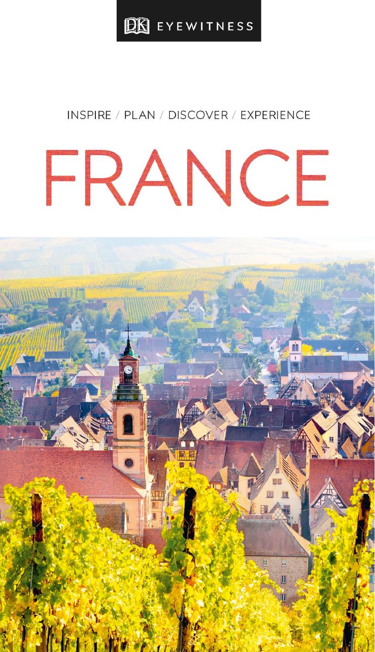 DK Eyewitness Travel Guide France by DK