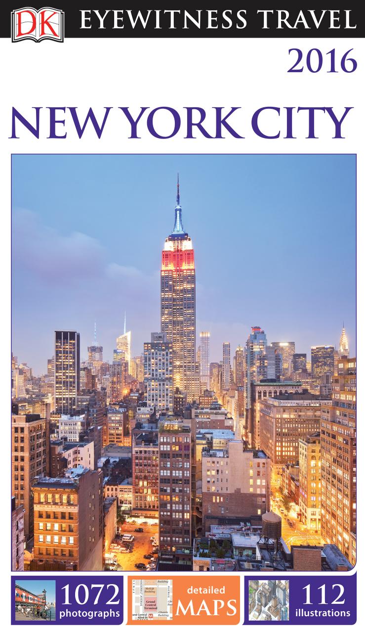 DK Eyewitness Travel Guide New York City by Berman Eleanor(Contributor)