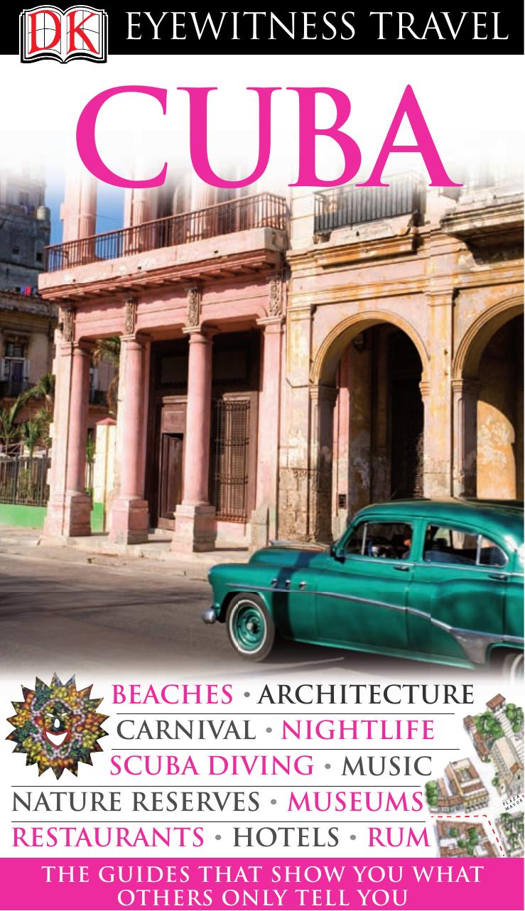 DK Eyewitness Travel Guide: Cuba by Unknown