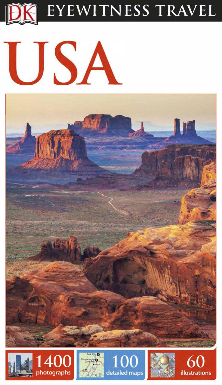DK Eyewitness Travel Guide: US by Unknow