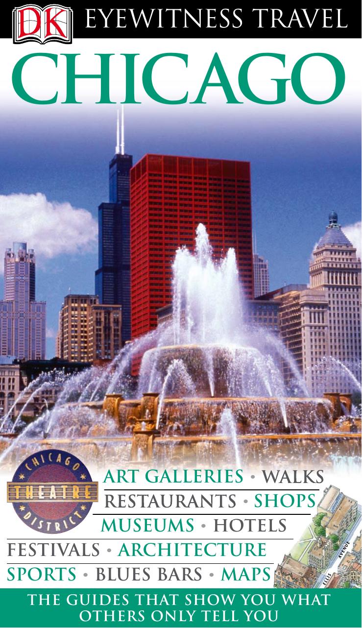 DK Eyewitness Travel Guides by Chicago