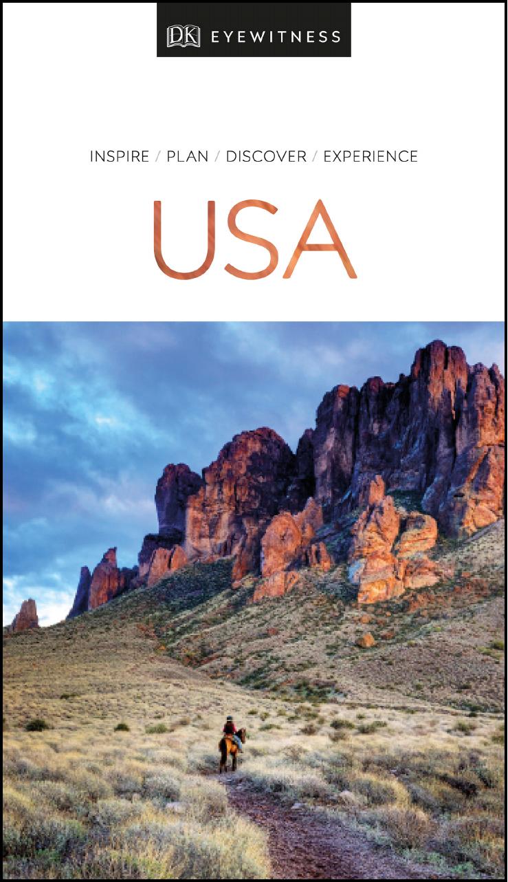 DK Eyewitness USA (Travel Guide) by DK Eyewitness