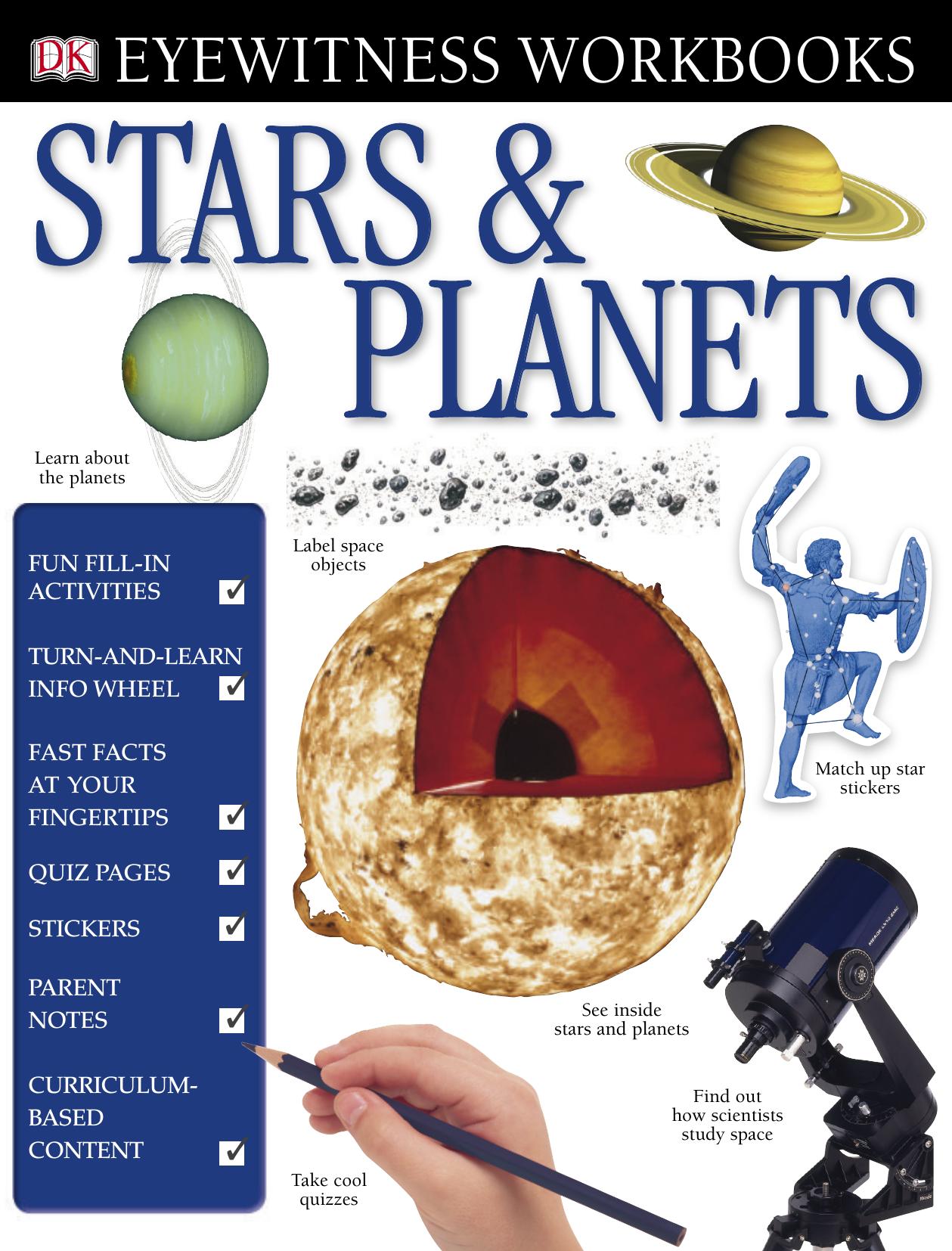 DK Eyewitness Workbooks by Stars & Planets